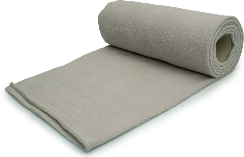 Podšívkový fleece, fleece 140 g/m², světle šedý 50 x 155 cm Obrázek produktu 