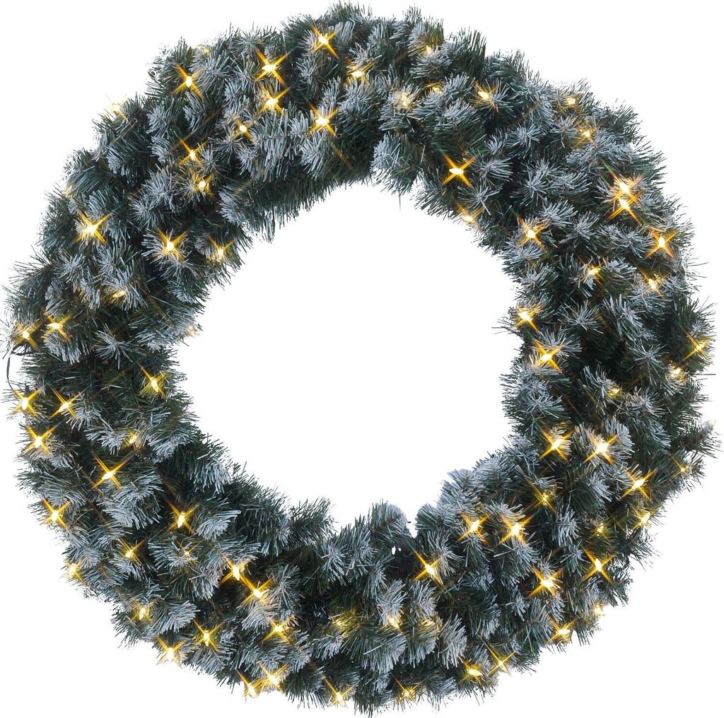 Extra warmwit LED kerstverlichting 3m, 40 lampjes, kunststof Extra warmwit LED kerstverlichting 3m, 40 lampjes, kunststof