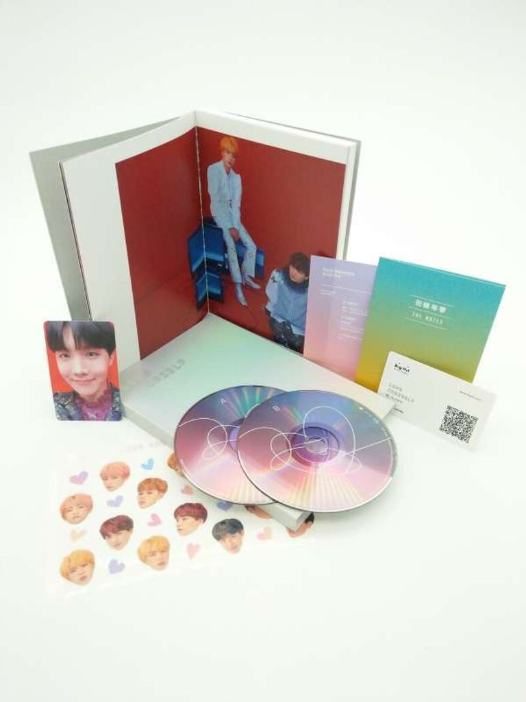 BTS (Bangtan Boys/Beyond The Scene) - Love Yourself: Answer Obrázek produktu 