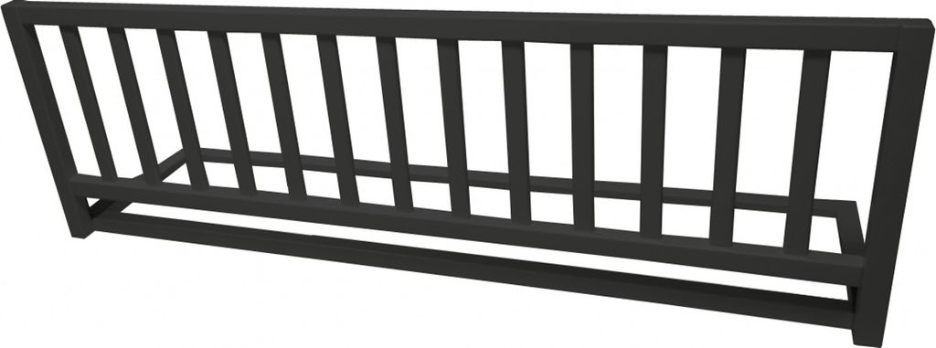 TWF Bettgitter Schwarz Produktbild 