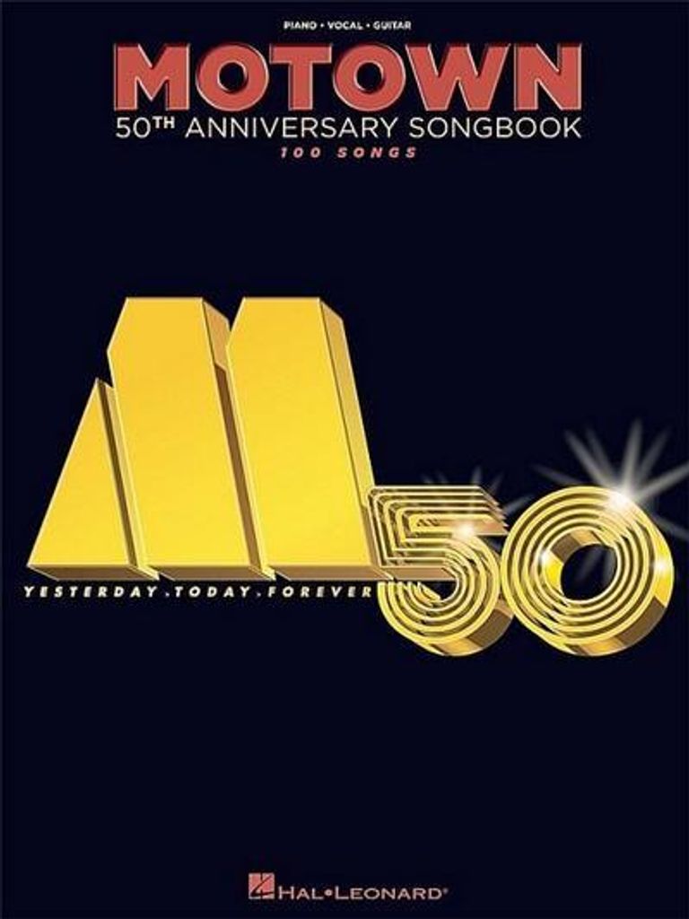 Motown 50th Anniversary Songbook Produktbild 