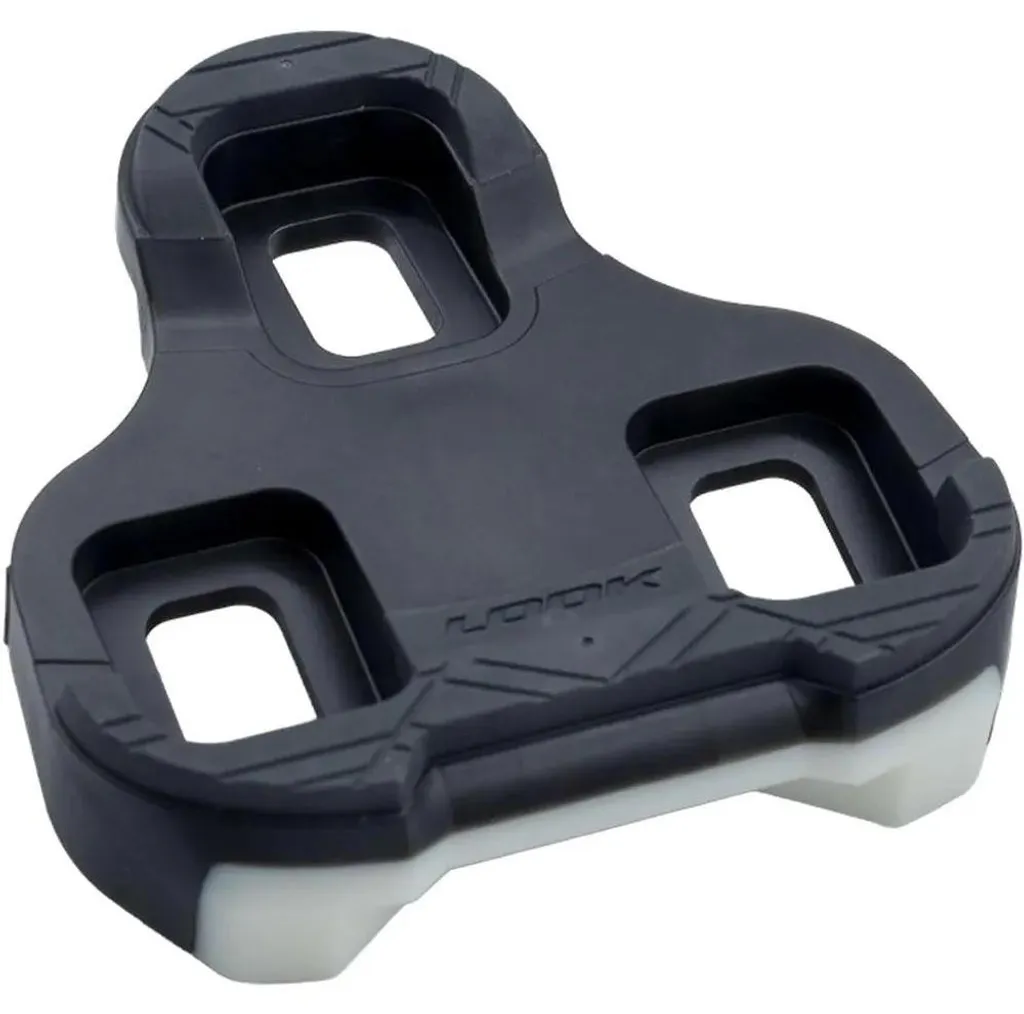 Cales Look Keo Grip Grises : Finissez-en avec les Pieds qui Glissent