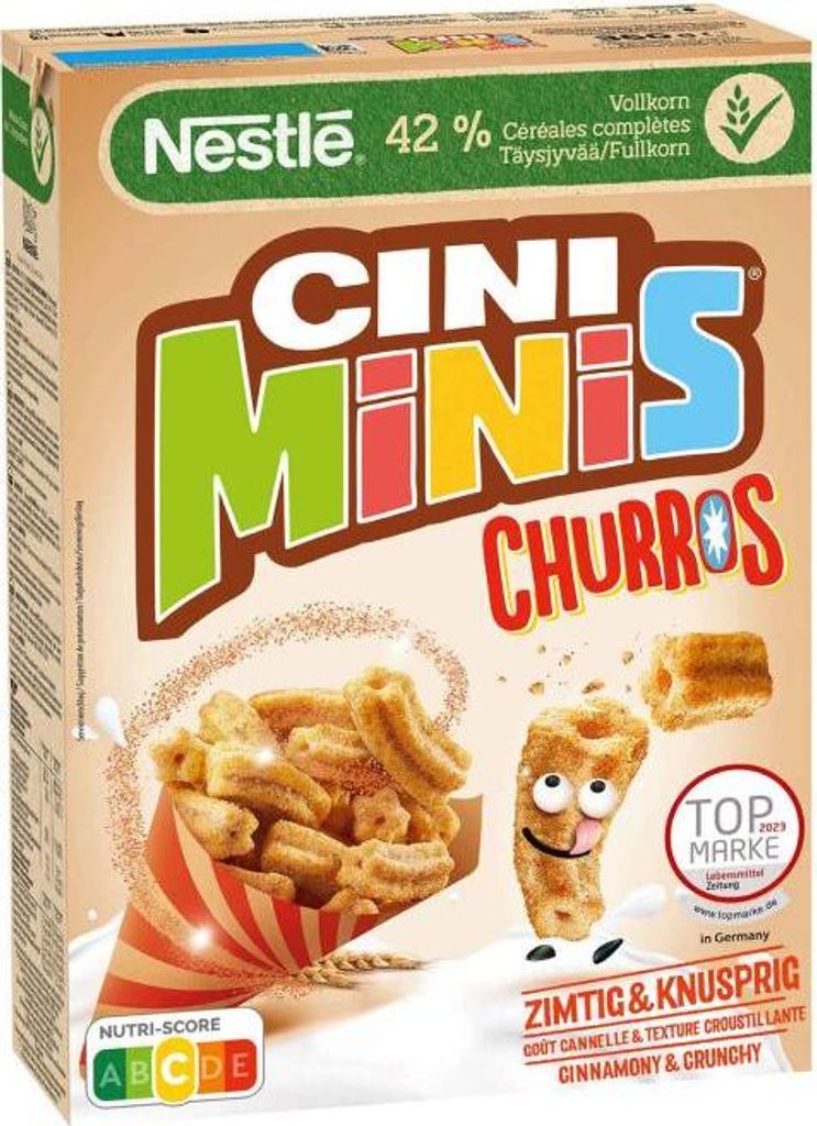 Nestlé Cini-Minis Churros Müsli 360,0 g Produktbild 