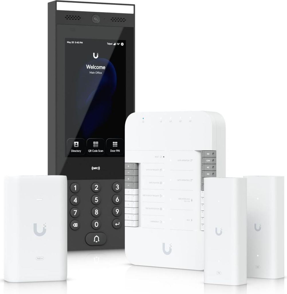 Ubiquiti G3 Gate Starter Kit, Polycarbonat (PC), Schwarz, Produktbild 
