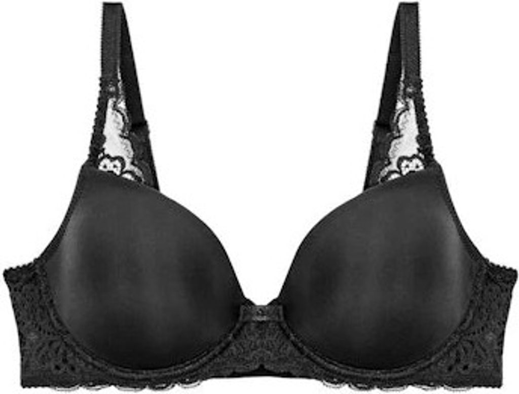 Triumph Amourette Spotlight WHP X, Farbe: Black 04/0004, Größe: 70D Bügel-BH mit Halbschale und Einlage