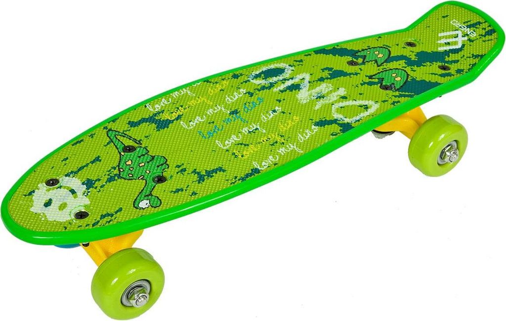 Skateboard VICTORIA in plastica mini Dino 1012766 Immagine del prodotto 