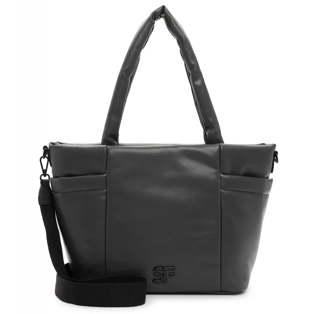 Sac femme SURI FREY pour la ville - Bandoulière anthracite pratique