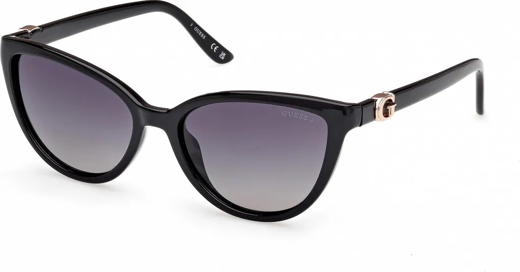 Guess GU00189 Occhiali da Sole Polarizzati Neri - Prezzo Outlet Online - 1