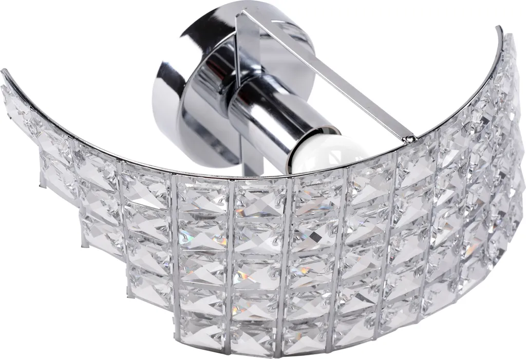 Applique Murale Toolight APP676-1W Gris Clair - Luminaire Design Moderne - 5