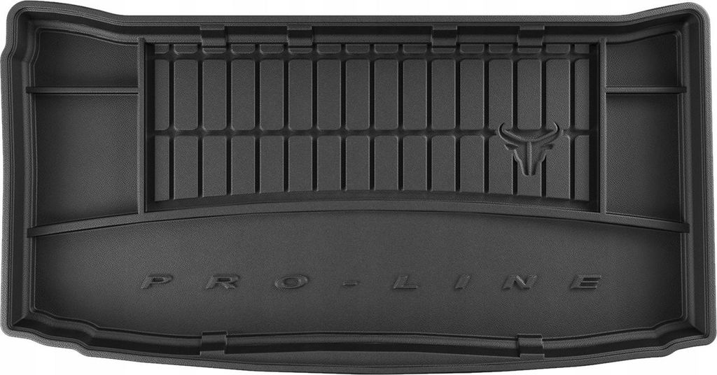 Gummi-Kofferraummatten-Einsatzteppich FIAT Panda 2 2003-2012 TM