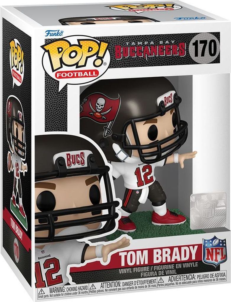 Funko POP! Football #170 - Personaggio da collezione - Tom Immagine del prodotto 