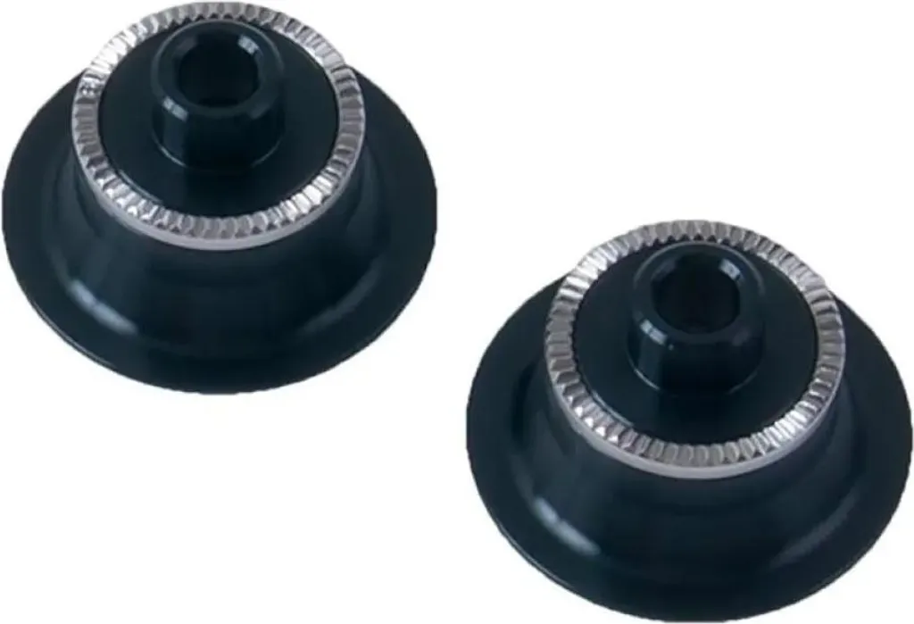 Embouts de Moyeu Zipp 177 Disc QR Gris - Protection et Fluidité de Roue