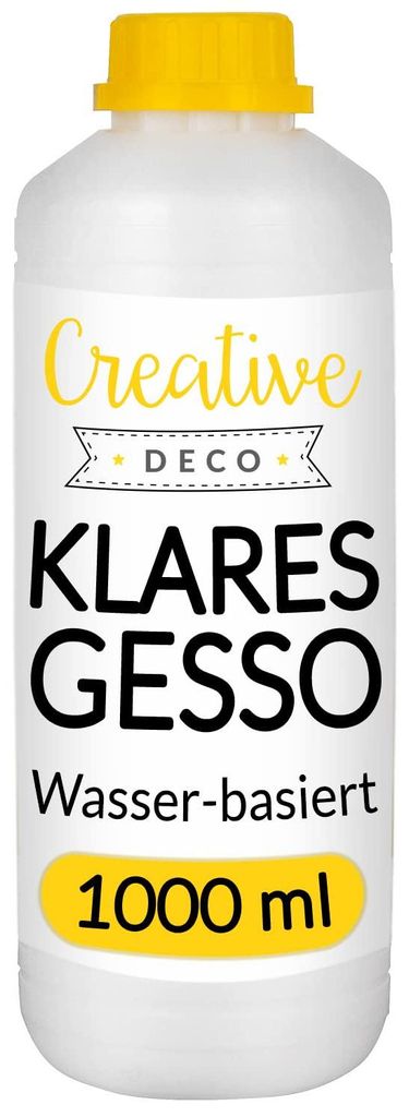Creative Deco Professionele Transparante Gesso Acryl Productafbeelding 