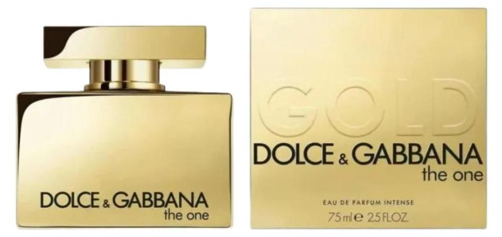 Dolce Gabbana - The One Gold EDP 75ml Image du produit 