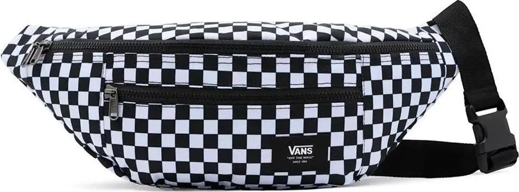 Vans Ward Crossbody Pack VN0A2ZXXHU01 : Sac Banane Antivol et Spacieux Noir