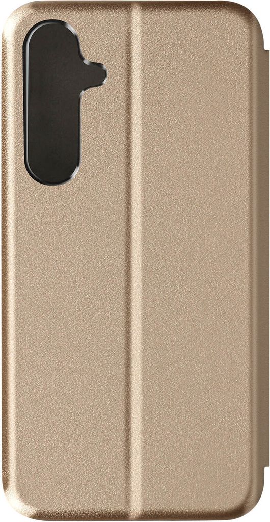 Avizar, Hülle für Galaxy S24 Plus / S25 Plus Kartenhalter und Aufstellfunktion, Gold