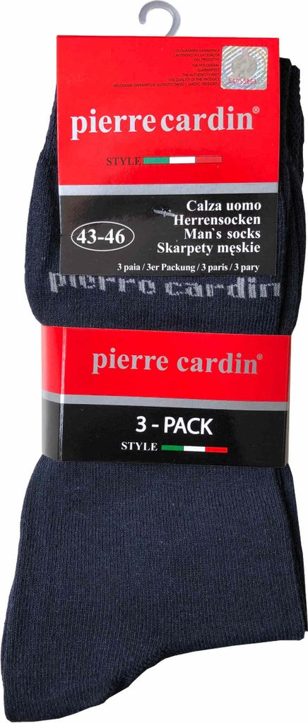 Pierre Cardin Herren Business Socken Socke Strümpfe Produktbild 