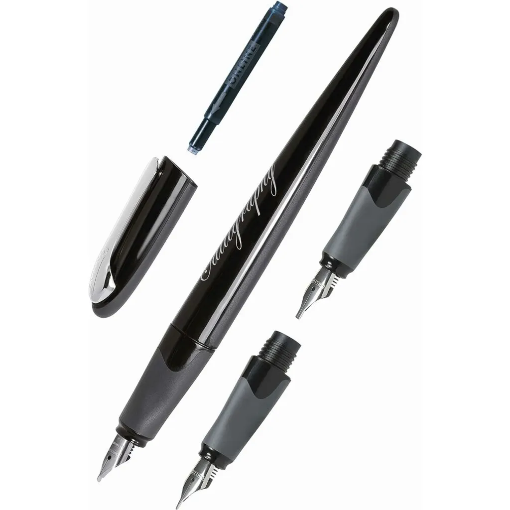 Coffret de stylos plume et roller BW Online Black - Écriture fluide