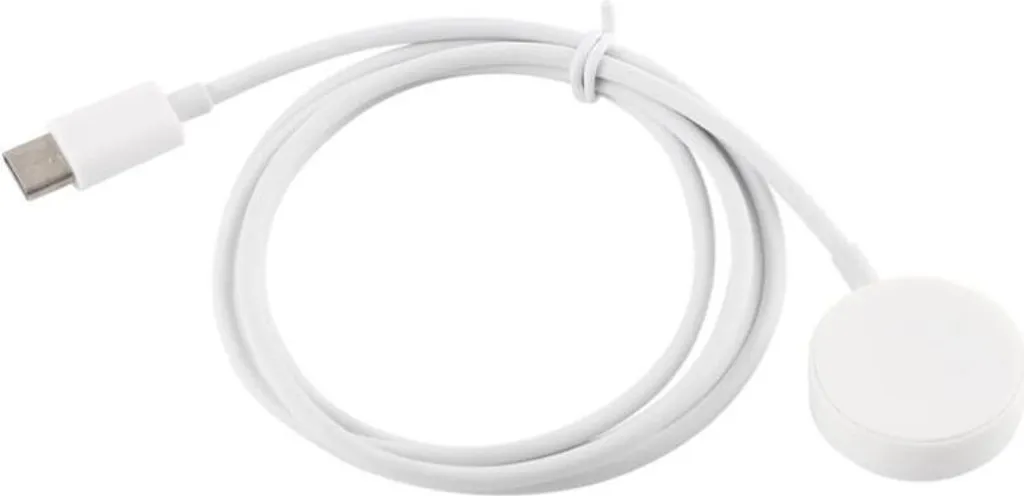 Câble de Charge Apple Watch Magnétique 2m Haute Qualité - Modèle Blanc