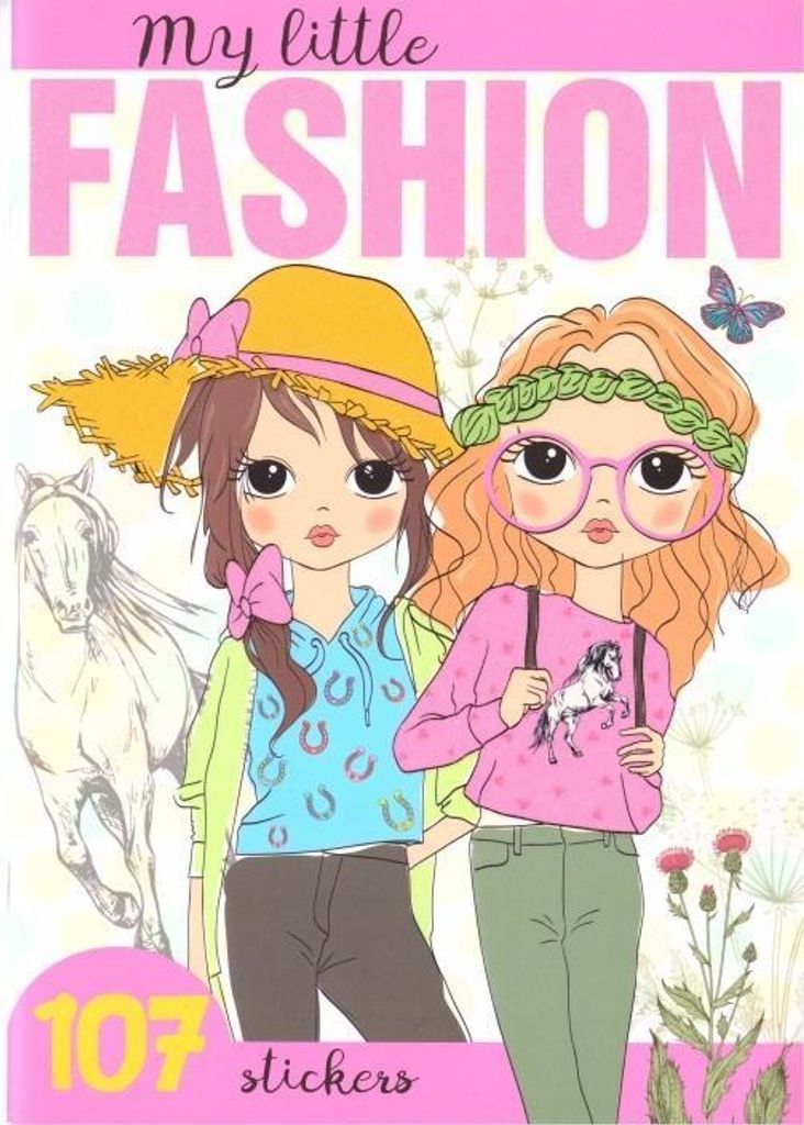 My Little Fashion Z Naklejkami