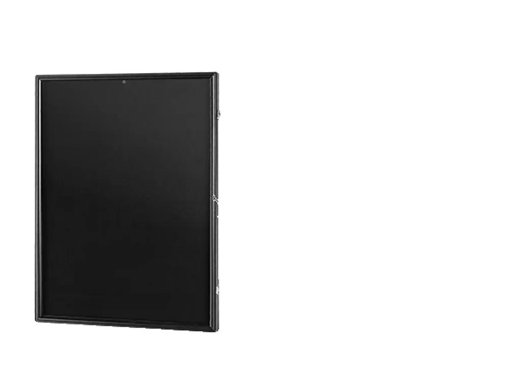 Cadre pour exposer un maillot de football dédicacé au mur - 59x79cm