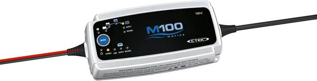 Caricabatterie automatico ad alta frequenza CTEK M 100 12 V Immagine del prodotto 