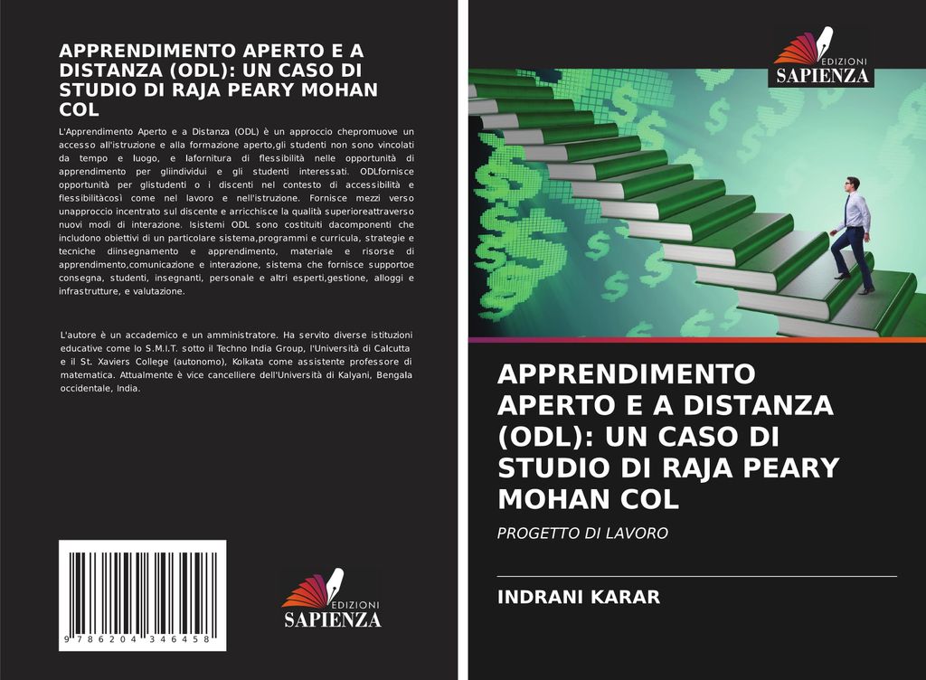 Apprendimento Aperto E A Distanza (Odl): Un Caso Di Studio Di Raja Peary Mohan Col