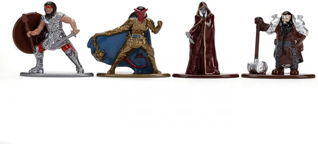 Figurines Dungeons Dragons en Métal : Robustesse pour Collection