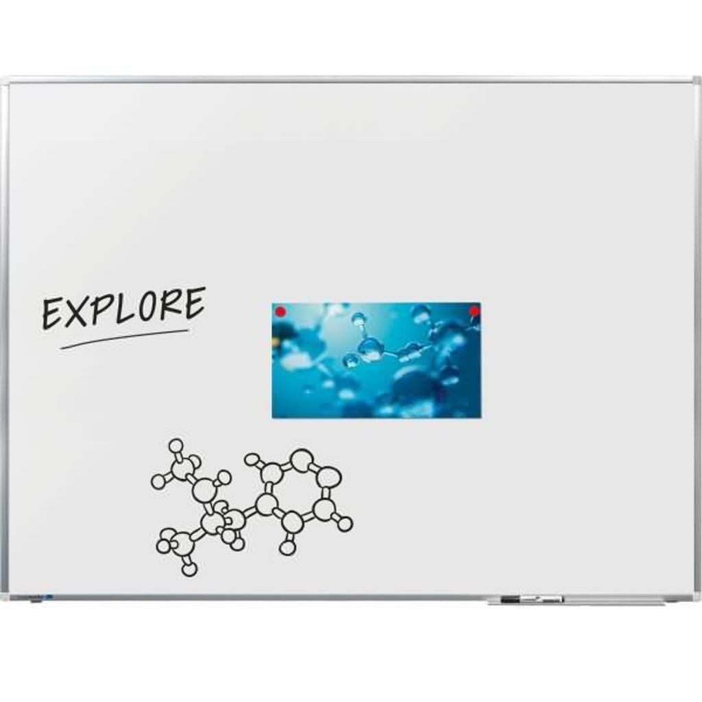 Legamaster - Whiteboard Legamaster Premium+ 90x120cm E -Mail | 1 Stück