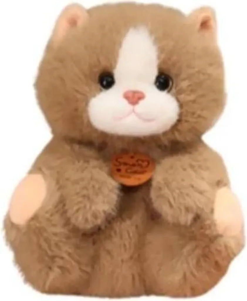 Veilleuse chaton LED tactile pour chambre bébé blanche