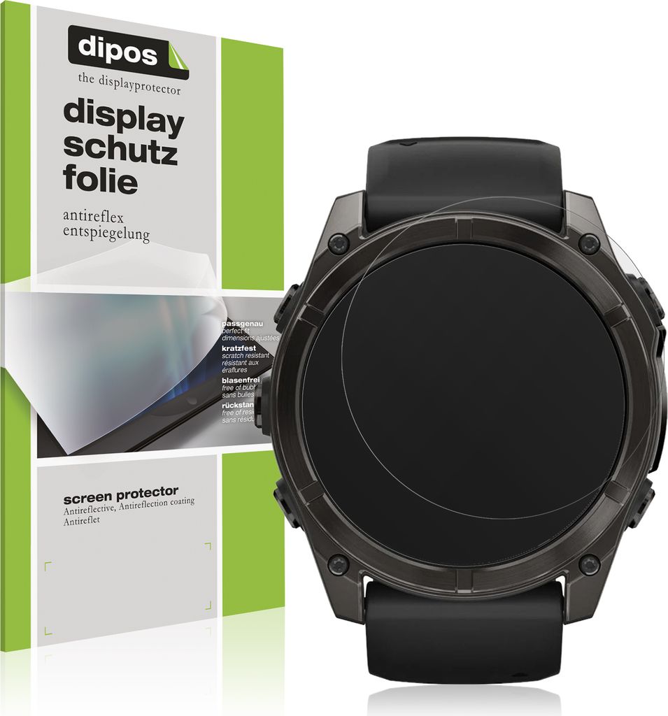 6x dipos AR Garmin Fenix 8 47mm Obrázek produktu 