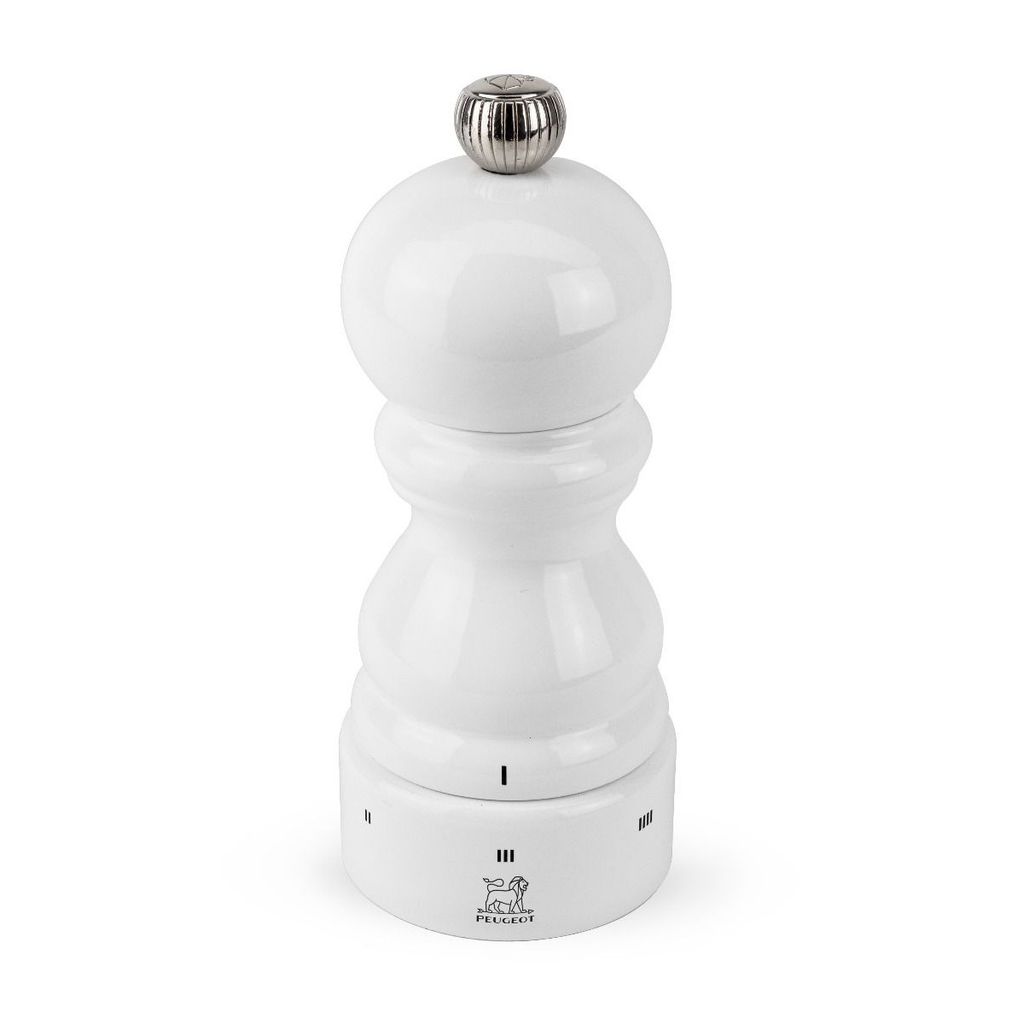 Peugeot Moulin à poivre U-Select Paris laqué blanc 12 cm Image du produit 