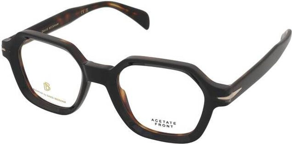 David Beckham DB 7140 Black havana 48/20/145 Herren Brillen Produktbild 