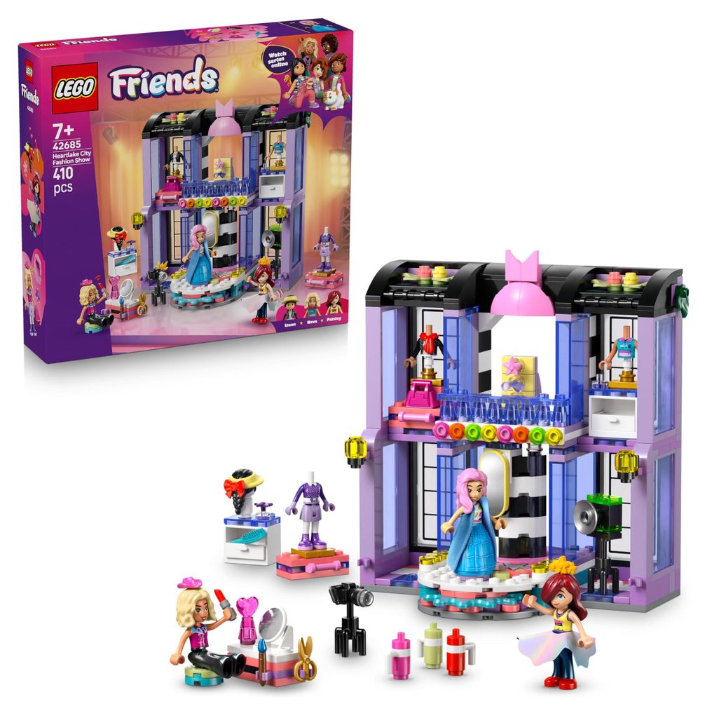 Espectáculo de moda LEGO Friends en la Ciudad de Heartlake Imagen del producto 