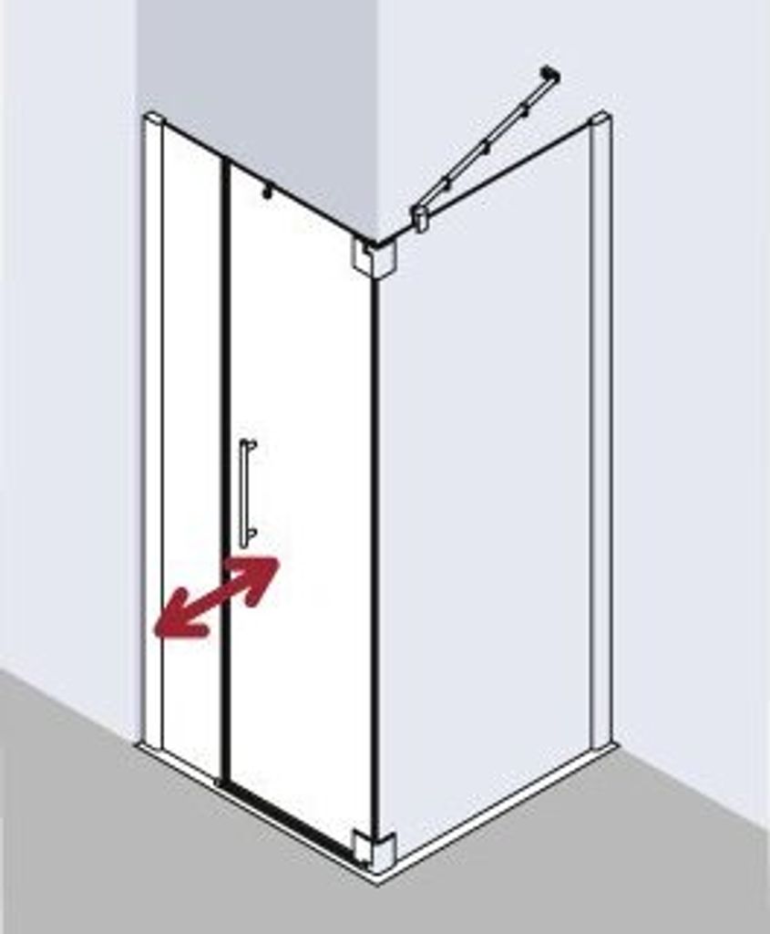 Kermi PX1FL10320VUK Pendeltür Pasa XP 1FL 1030x