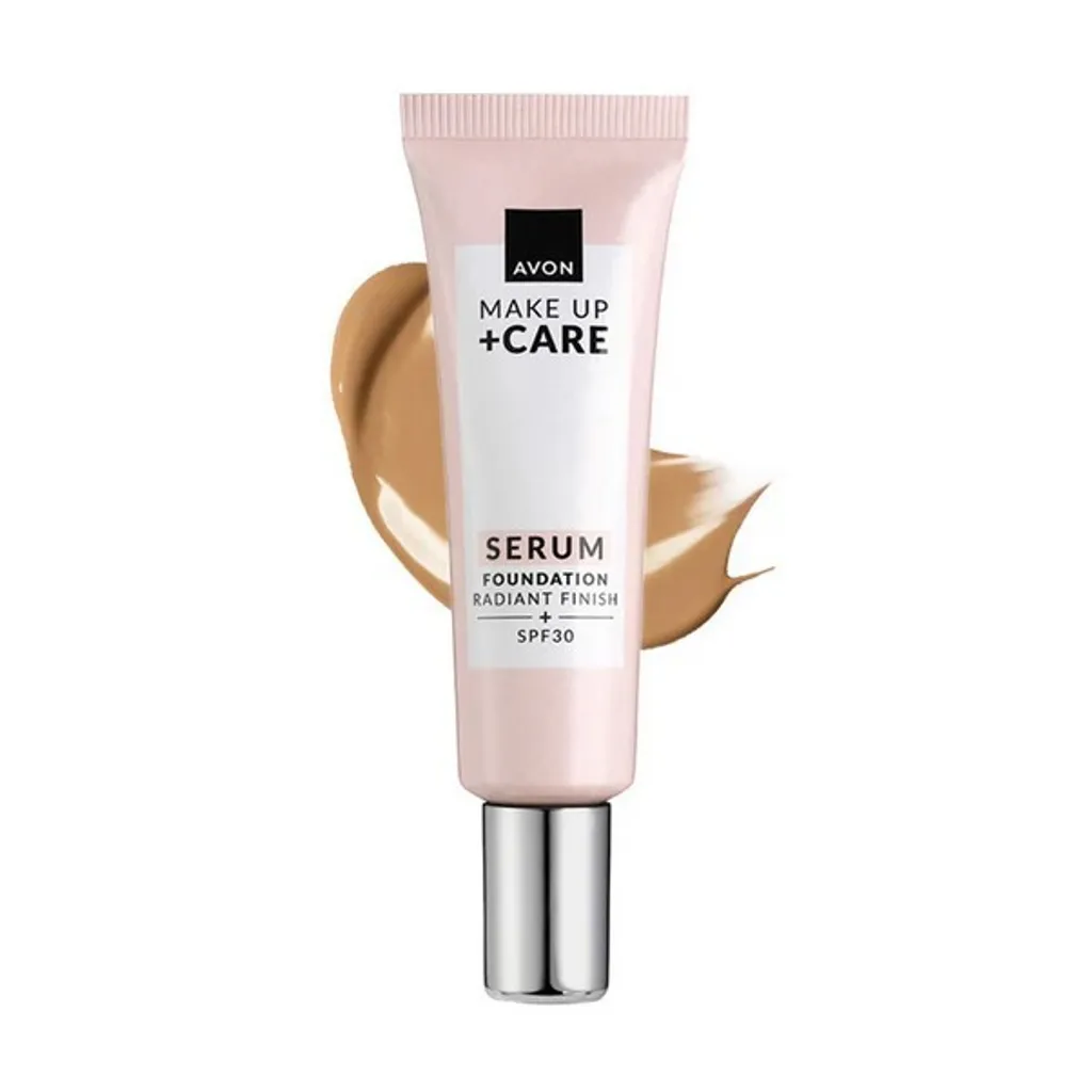 Serum-Foundation AVON 3-en-1 Teint Unifié Eclat Medium Beige 310N