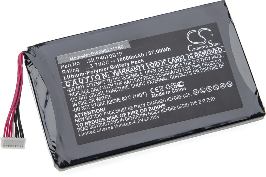 vhbw Akku kompatibel mit Autel MS906TS, Maxisys MS906BT, Produktbild 