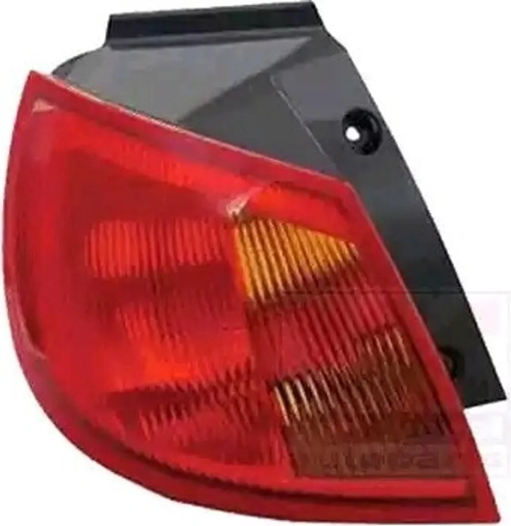 Van Wezel 3224933 Luce Posteriore per Mitsubishi Colt VI: Sicurezza Certificata