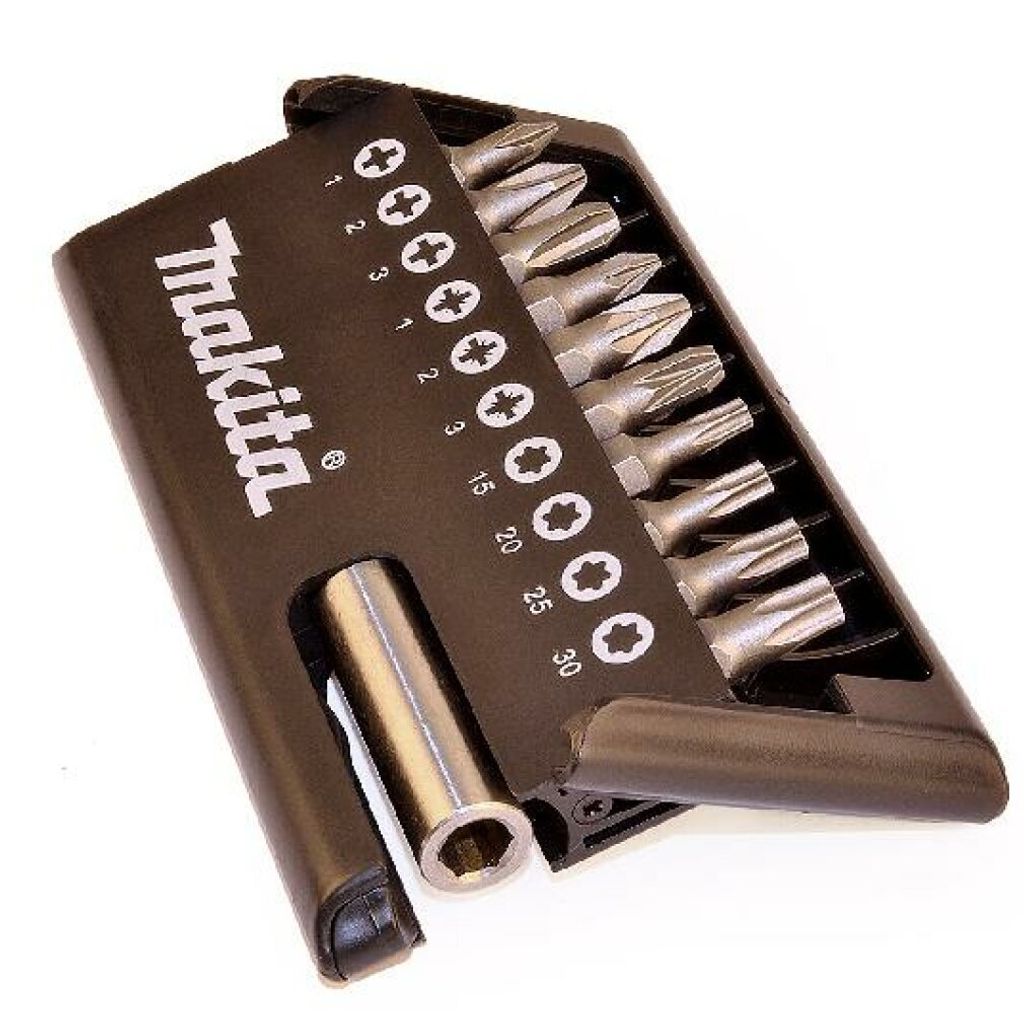 Juego de puntas Bit Set D-30651, de 11 piezas Imagen del producto 