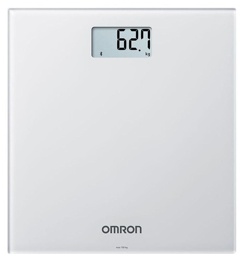 Omron HN300T2 Intelli IT Rechteck Grau Elektronische Personenwaage