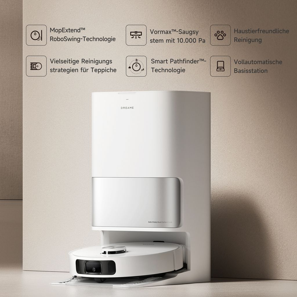 Dreame L10s Ultra Gen 2 Saugroboter mit Produktbild 7
