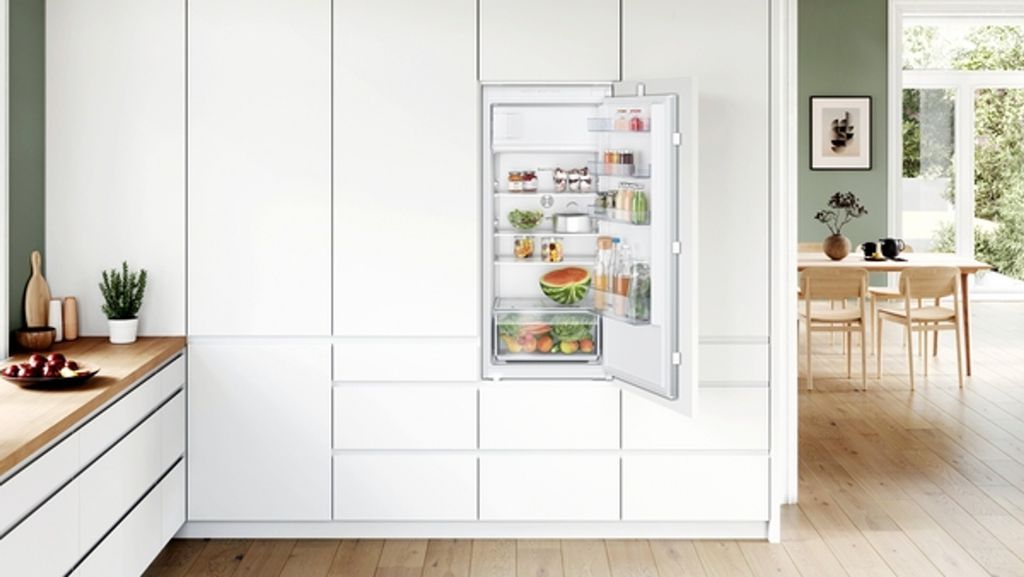 Bosch Einbau-Kühlschrank mit Gefrierschrank, 122.5x56cm, Produktbild 6