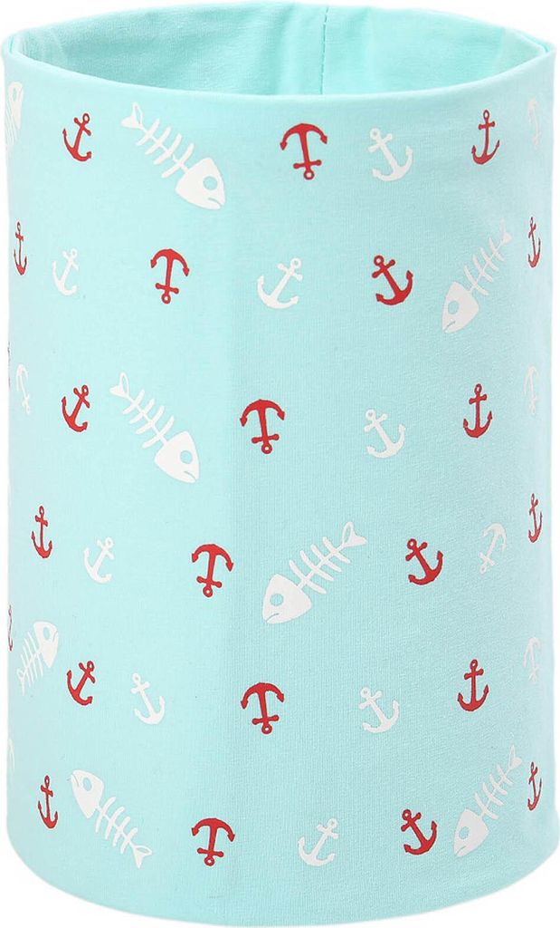 Leoberg Kinder Multifunktionstuch Outdoortuch Mädchen Jungen - Schlauchschal Halstuch Maritim in Mint-Grün-104060