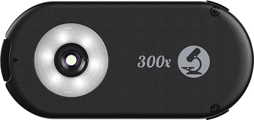 Zoom Microscope pour Smartphone 300x Idéal Observation Nature et Bijoux