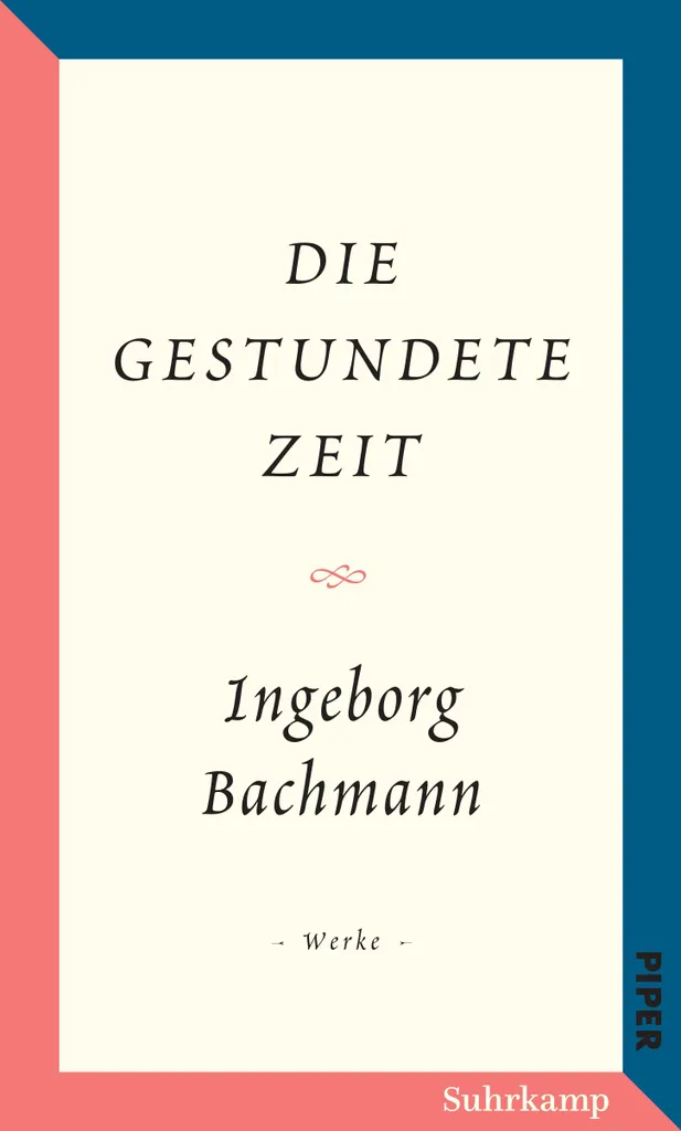 Comprendre la poésie complexe : Die gestundete Zeit édition annotée