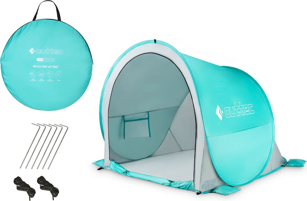 Outtec® beach shell with UV protection - pop-up stan, Obrázok produktu 