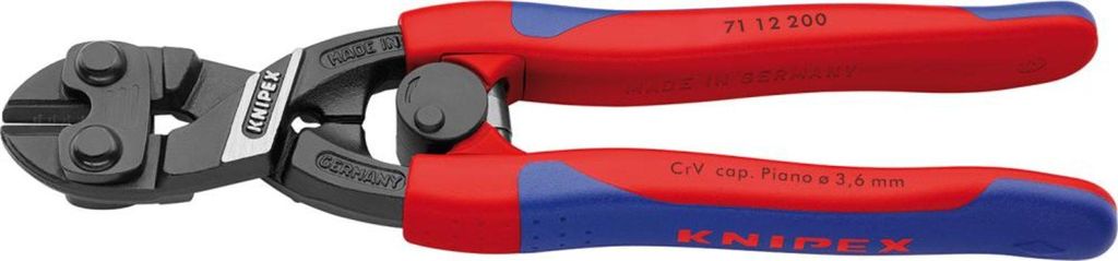 Knipex CoBolt, Nożyce do drutu, Stal chromowo-wanadowa, Zdjęcie produktu 