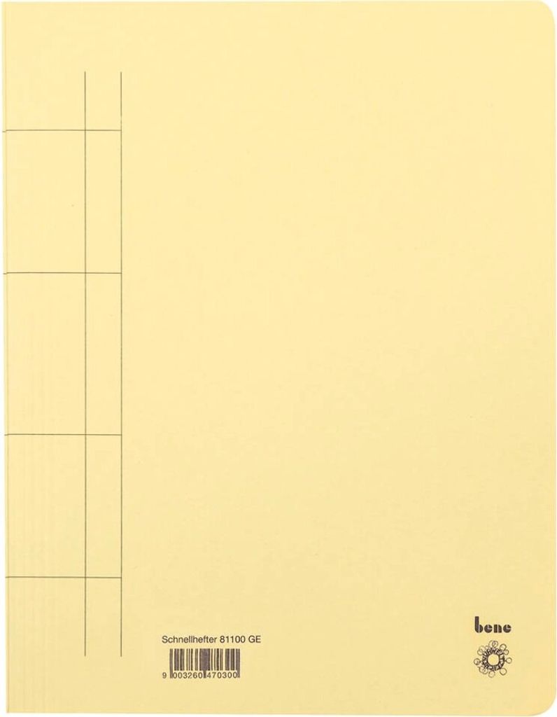 Bene Schnellhefter - für A4 (210 x 297 mm) Produktbild 