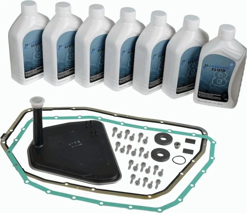 Entretien Boîte Automatique : Kit Vidange ZF 1071298027 pour Audi A8