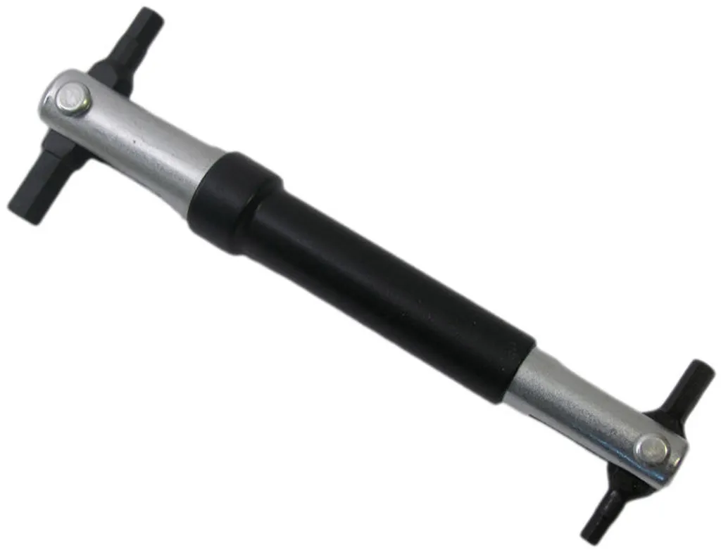 Clé Allen Multiple Flex Lifu : Outil de mécanique vélo polyvalent 4 en 1